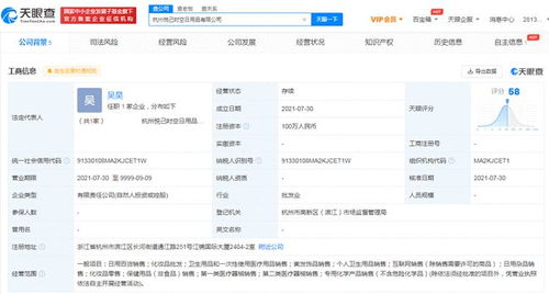 跨界布局新賽道，謙尋關(guān)聯(lián)公司成立日用品公司，加碼互聯(lián)網(wǎng)銷售